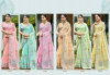 Classical By Bunawat Linen Woven Traditional Sarees Wholesale Market In Surat